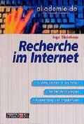 Cover: Recherche im Internet - LKG Verwaltung