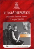 Cover: Kunstadressbuch Deutschland, &Ouml;sterreich, Schweiz 2000/2001 /Art Directory Germany, Austria, Switzerland 2000/2001 - De Gruyter Saur