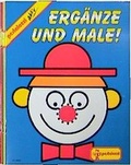Cover: Erg&auml;nze und male! - Egmont Verlagsgesellschaft