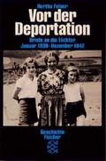Cover: Vor der Deportation - Fischer Taschenbuch