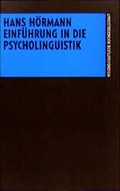 Cover: Einf&uuml;hrung in die Psycholinguistik - Wissenschaftliche Buchgesellschaft (Wbg)