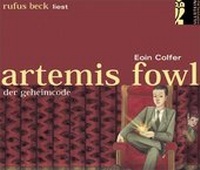 Enlarge image Cover: Artemis Fowl - Der Geheimcode - Ullstein