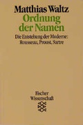 Cover: Ordnung der Namen - Fischer Taschenbuch
