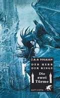 Cover: Der Herr der Ringe. Sonderausgabe anl&auml;sslich des Films / Die zwei T&uuml;rme - Klett-Cotta