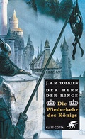 Cover: Der Herr der Ringe. Sonderausgabe anl&auml;sslich des Films / Die Wiederkehr des K&ouml;nigs - Klett-Cotta