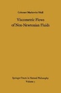 Cover: Viscometric Flows of Non-Newtonian Fluids - Springer