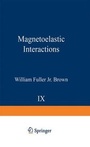 Cover: Magnetoelastic Interactions - Springer