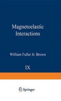 Enlarge image Cover: Magnetoelastic Interactions - Springer