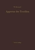 Cover: Appretur der Textilien - Springer