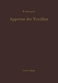 Enlarge image Cover: Appretur der Textilien - Springer