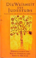 Cover: Die Weisheit des Judentums - G&uuml;tersloher Verlagshaus