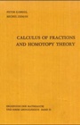 Cover: Calculus of Fractions and Homotopy Theory - Springer