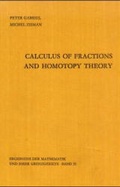 Cover: Calculus of Fractions and Homotopy Theory - Springer