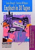 Cover: Englisch in 30 Tagen - LKG Verwaltung