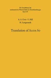 Enlarge image Cover: Handbook for Automatic Computation - Springer
