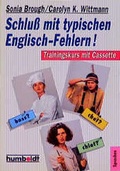 Cover: Schluss mit typischen Englisch-Fehlern! - LKG Verwaltung