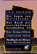 Cover: Die Heldensagen von Mittelerde - Klett-Cotta