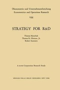 Cover: Strategy for R&D: Studies in the Microeconomics of Development - Springer