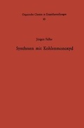 Cover: Synthesen mit Kohlenmonoxyd - Springer