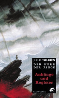 Enlarge image Cover: Der Herr der Ringe. Sonderausgabe anlässlich des Films / Anhänge und Register - Klett-Cotta