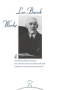 Cover: Leo Baeck Werke / Aus Drei Jahrtausenden - G&uuml;tersloher Verlagshaus