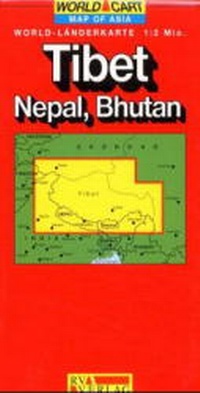 Abbildung von: Tibet - MAIRDUMONT