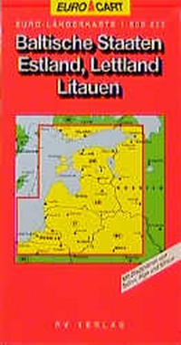 Abbildung von: Baltische Staaten - MAIRDUMONT