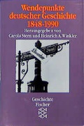 Cover: Wendepunkt deutscher Geschichte 1848-1990 - Fischer Taschenbuch