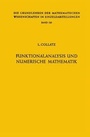 Cover: Funktionalanalysis und Numerische Mathematik - Springer