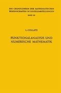 Cover: Funktionalanalysis und Numerische Mathematik - Springer