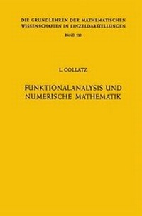 Enlarge image Cover: Funktionalanalysis und Numerische Mathematik - Springer
