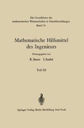Cover: Mathematische Hilfsmittel des Ingenieurs - Springer