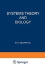 Cover: Systems Theory and Biology - Springer
