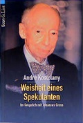 Cover: Weisheit eines Spekulanten - Econ