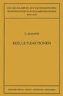 Cover: Reelle Funktionen - Springer