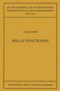 Cover: Reelle Funktionen - Springer