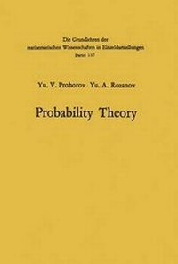 Enlarge image Cover: Probability Theory - Springer