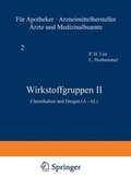 Cover: Wirkstoffgruppen II - Springer