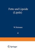 Cover: Fette und Lipoide (Lipids) - Springer