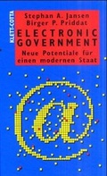 Cover: Electronic Gouvernment - Klett-Cotta