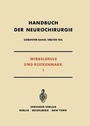 Cover: Wirbelsäule und Rückenmark I - Springer