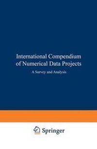 Abbildung von: International Compendium of Numerical Data Projects - Springer
