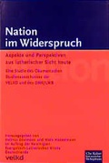 Cover: Nation im Widerspruch - G&uuml;tersloher Verlagshaus