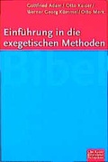 Cover: Einf&uuml;hrung in die exegetischen Methoden - G&uuml;tersloher Verlagshaus