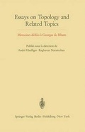 Cover: Essays on Topology and Related Topics - Springer