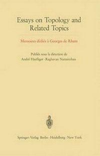 Abbildung von: Essays on Topology and Related Topics - Springer