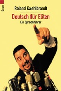Cover: Deutsch f&uuml;r Eliten - Econ