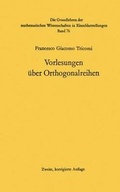 Cover: Vorlesungen &uuml;ber Orthogonalreihen - Springer