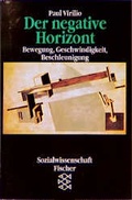 Cover: Der negative Horizont - Fischer Taschenbuch