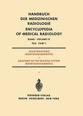 Cover: Skeletanatomie (R&ouml;ntgendiagnostik) Teil 1 / Anatomy of the Skeletal System (Roentgen Diagnosis) Part 1 - Springer
